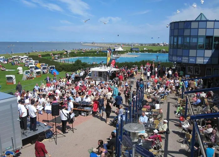 Enno Near The Dike Comfortable Vacation Apartament Norddeich (Norden)